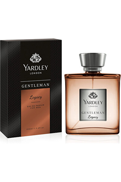 YARDLEY عطر جنتلمان ليجاسي الفاخر من ياردلي لندن، عطر شرقي، خشبي، يوسفي، خشب الارز والكاكاو، 100 مل