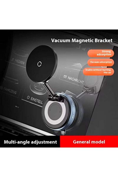 LEO 701 New magnetic car holder supports wireless
