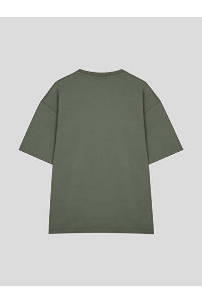 EVERLAST Bronx Boxing Comfort Khaki Men's T-Shirt