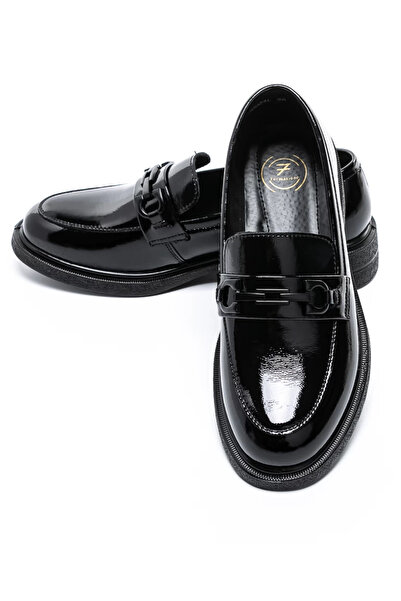 FORMAZIONE Γυναικεία Casual Παπούτσια από Γνήσιο Δέρμα 30024L Μαύρα