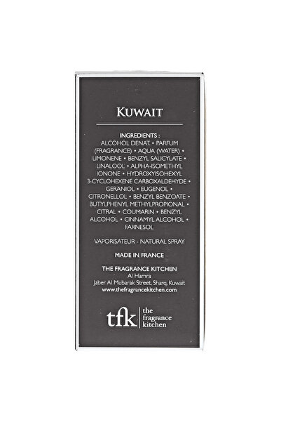 TFK Kuwait Eau de Parfum by The Fragrance Kitchen for Men and Women - 100ml
