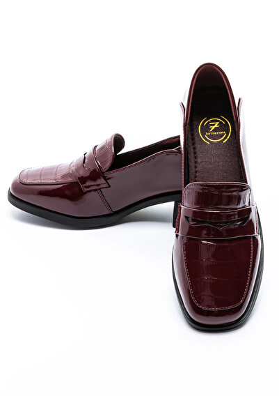 FORMAZIONE Γυναικεία Casual Παπούτσια 6159 Μπορντό