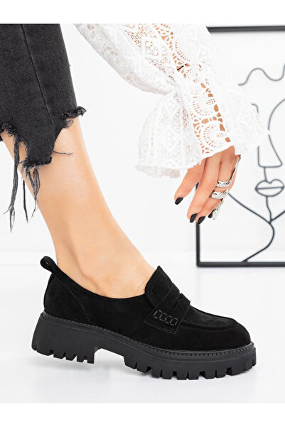 mei Pantofi Casual Dama 5LN11 Negru