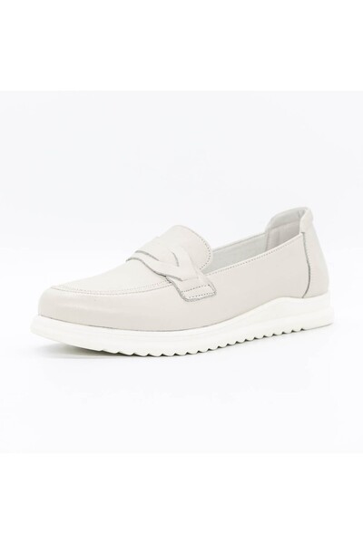 advancer Women's Casual Shoes 66220 Cream