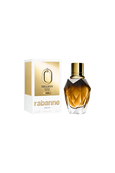 RABANNE Eau de parfum with vaporizer for women MILLION GOLD FOR HER 30 ml