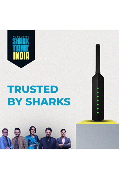 Merlin MetaShot Smart Bat Cricket Game (With Universal MHL TV Connector)