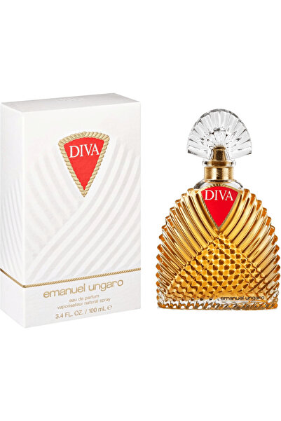 EMANUEL UNGARO Emmanuelle Ungaro Diva for Women - 100ml, Eau de Parfum -
