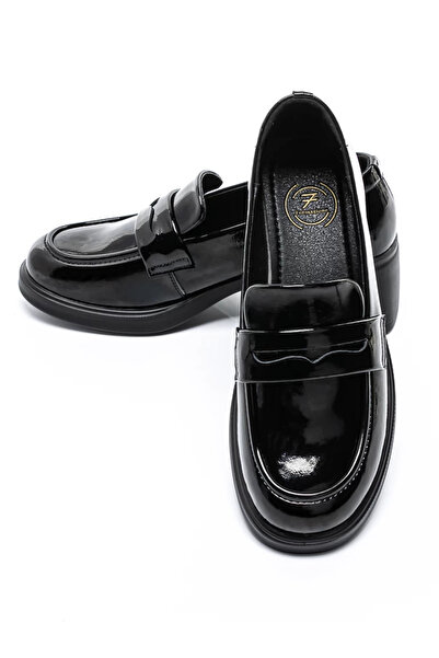 FORMAZIONE Pantofi Casual Dama din piele naturala 4768G02 Negru