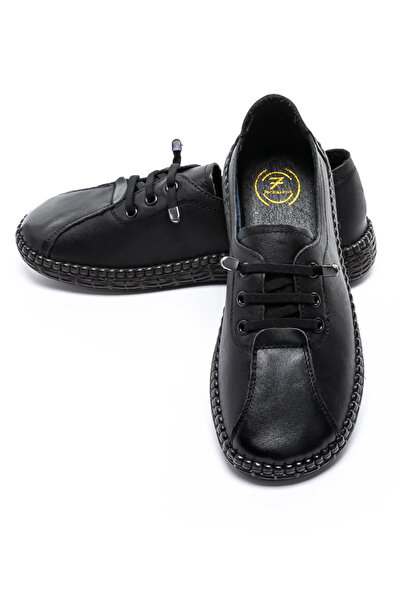 FORMAZIONE Pantofi Casual Dama din piele naturala 2810 Negru