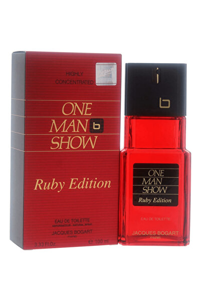 Jacques Bogart Man Show Ruby Edition by Jacques Bogart Eau de Toilette Vaporizador [100ml], for men