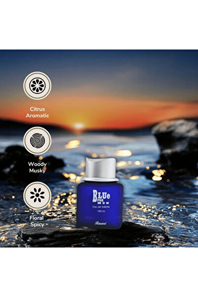 Rasasi Rasasi Eau de Parfum Blue for Men - 100 ml | Luxury perfume