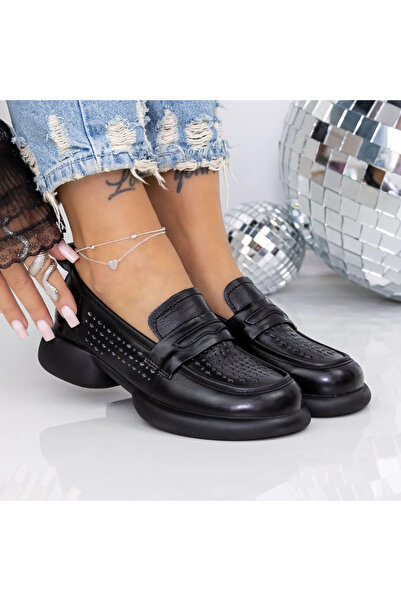 mei Дамски ежедневни обувки 5128-1 Черни