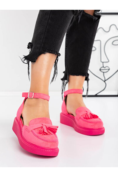 mei Pantofi Casual Dama 3AH61 Fucsia