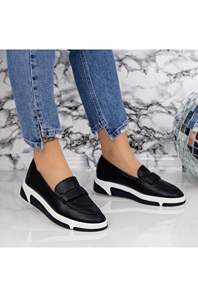 mei Pantofi Casual Dama 2KM1 Negru