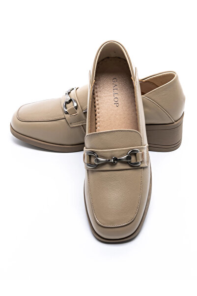 gallop Pantofi Casual Dama din piele naturala 6290 Piersica