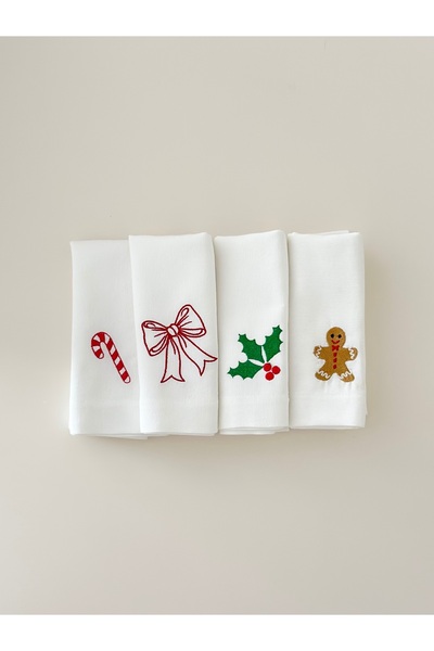 Kitchennes Yılbaşı Peçete Takımı