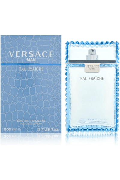 Versace Versace Man Eau Fraîche - Eau de Toilette Spray Blue 6.7 oz for Men