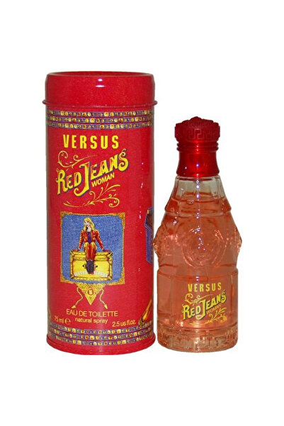 Versace Versace Versus Jeans Women's Eau de Toilette Spray, Red, 2.5 oz