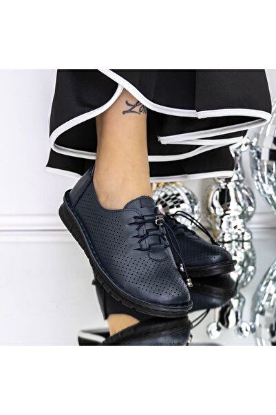 ALOGO Pantofi Casual Dama M2-10 Albastru