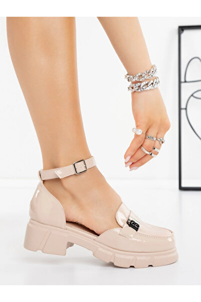 mei Pantofi Casual Dama 5H13 Bej