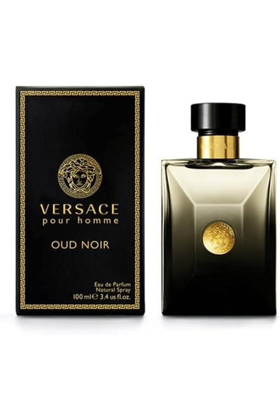 Versace Versace Versace Pour Homme Oud Noir for Men 100ml - Eau de Parfum