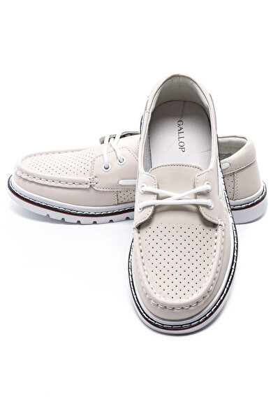 gallop Γυναικεία Casual Παπούτσια από Γνήσιο Δέρμα K98104 Ροδακινί