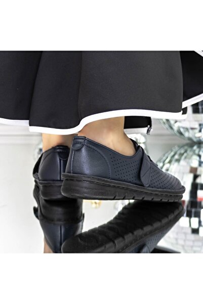 ALOGO Pantofi Casual Dama H10-10 Albastru