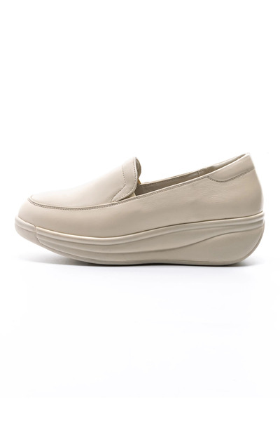 FORMAZIONE Women's Casual Shoes 23686 Cream
