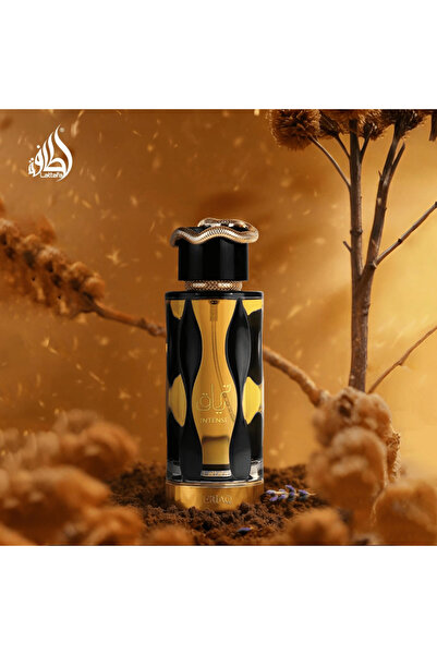 lattafa Lattafa Tridac Intense Eau de Parfum Spray for Unisex, 3.4 oz