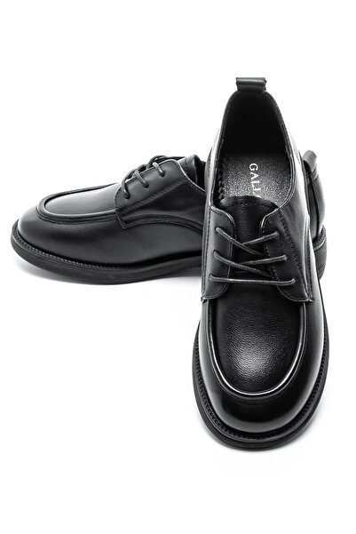 gallop Pantofi Casual Dama din piele naturala 7295 Negru