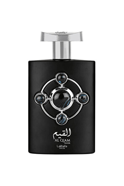 lattafa عطر القيم سيلفر او دي بارفان للجنسين من لطافة، 100 مل