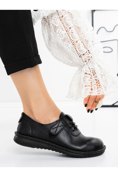 mei Γυναικεία Casual Παπούτσια 5XJ37 Μαύρα