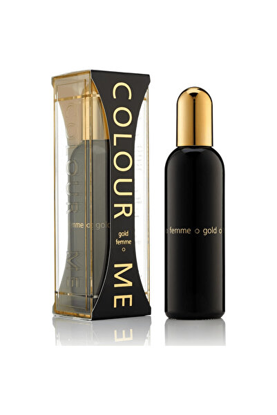 Colour Me عطر جولد فيم كولور مي او دي بارفان للنساء 50 مل من الشركة المصنعة ميلتون ليويد (01W1Cfg)