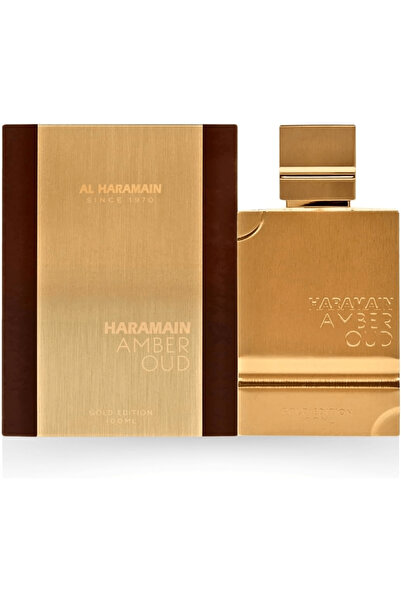 Al Haramain عطر امبر عود جولد ايديشن او دي بارفان من الحرمين، سعة 100 مل، عطر...