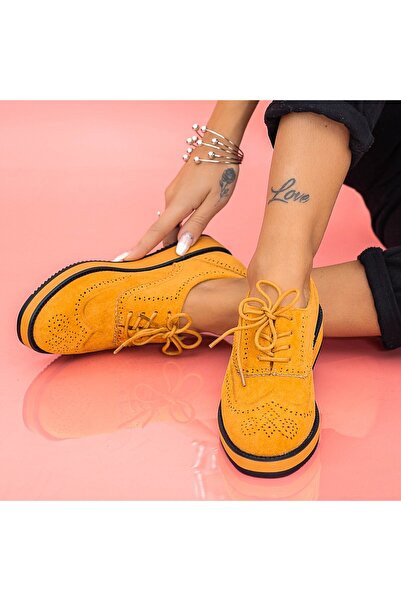 mei Women's Casual Shoes DS2 Camel