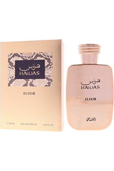 Rasasi Elixir Eau de Parfum by Hawass, 100 ml