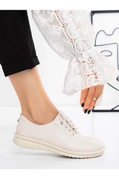 mei Pantofi Casual Dama 5XJ27 Bej