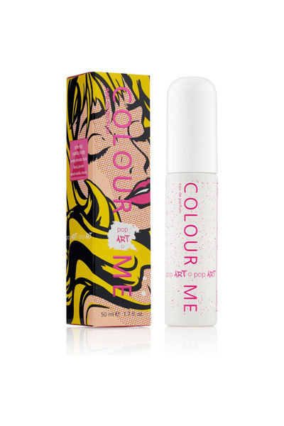 Colour Me عطر بخاخ للجسم من مجموعة كولور مي بوب ارت من ميلتون لويد، او دي بار...