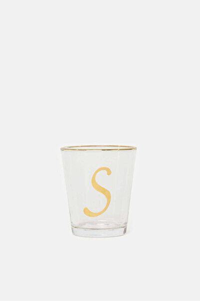 REDTAG Clear Alphabet Glass (S)