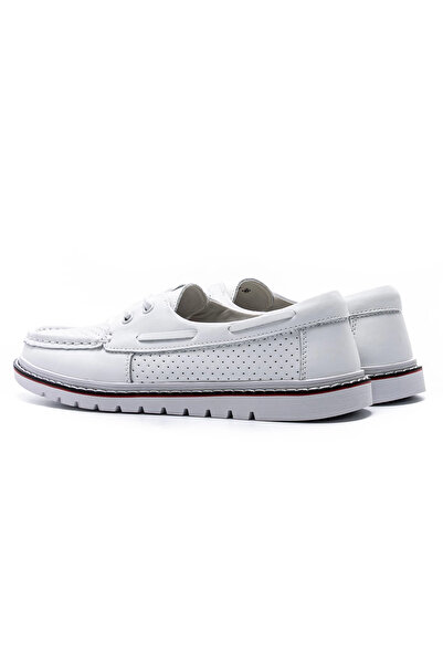 gallop Women's Casual Shoes Made of Genuine Leather K98104 White