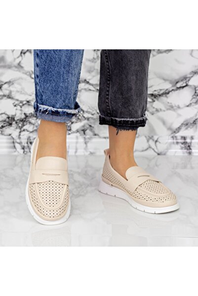 mei Pantofi Casual Dama 2KM2 Bej