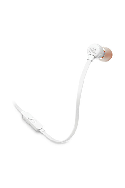 Generic ORIGINAL JBL Tune 110 In-Ear Headphones – White