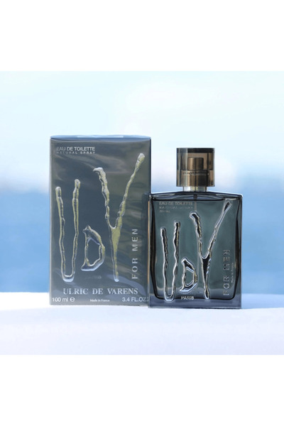 Ulric De Varens Alric de Varens for Men - Eau de Toilette, 100 ml - 3.4 oz, 3.4 oz