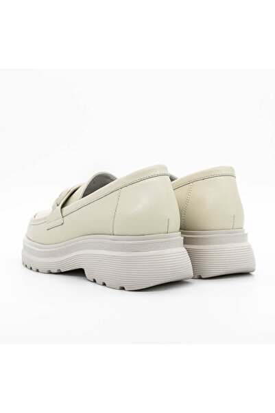 advancer Women's Casual Shoes 37822 Cream