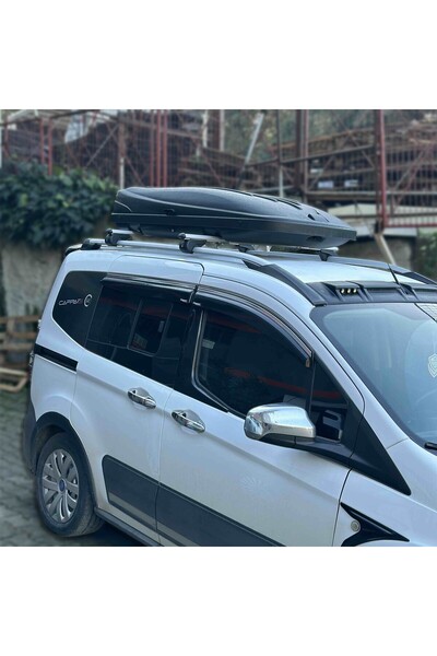 Cappafe Ford Courier 2014-2018 Yıl Aralığı Uyumlu Cam Rüzgarlığı 4 Parça