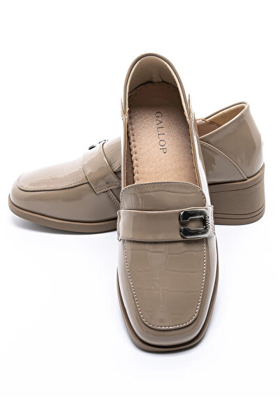 gallop Pantofi Casual Dama din piele naturala 6295 Piersica