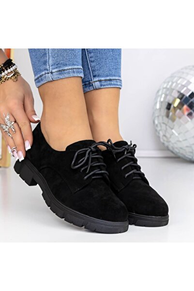 mei Pantofi Casual Dama H1 Negru