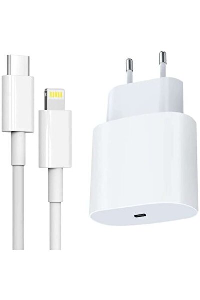 OEM Charger set compatible with iPhone 14/14 Plus/13/12/11/Pro/Pro Max/iPad/AirPods, USB-C to Lightning
