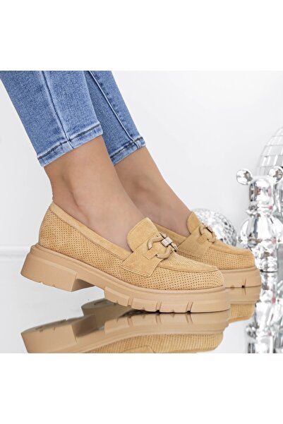 mei Pantofi Casual Dama 3WT12 Bej