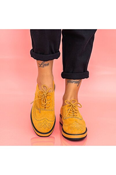 mei Women's Casual Shoes DS2 Camel